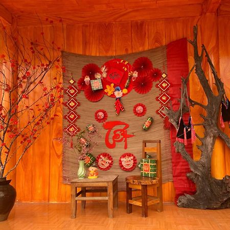 Homestay Truc Son Hong Ha Buitenkant foto