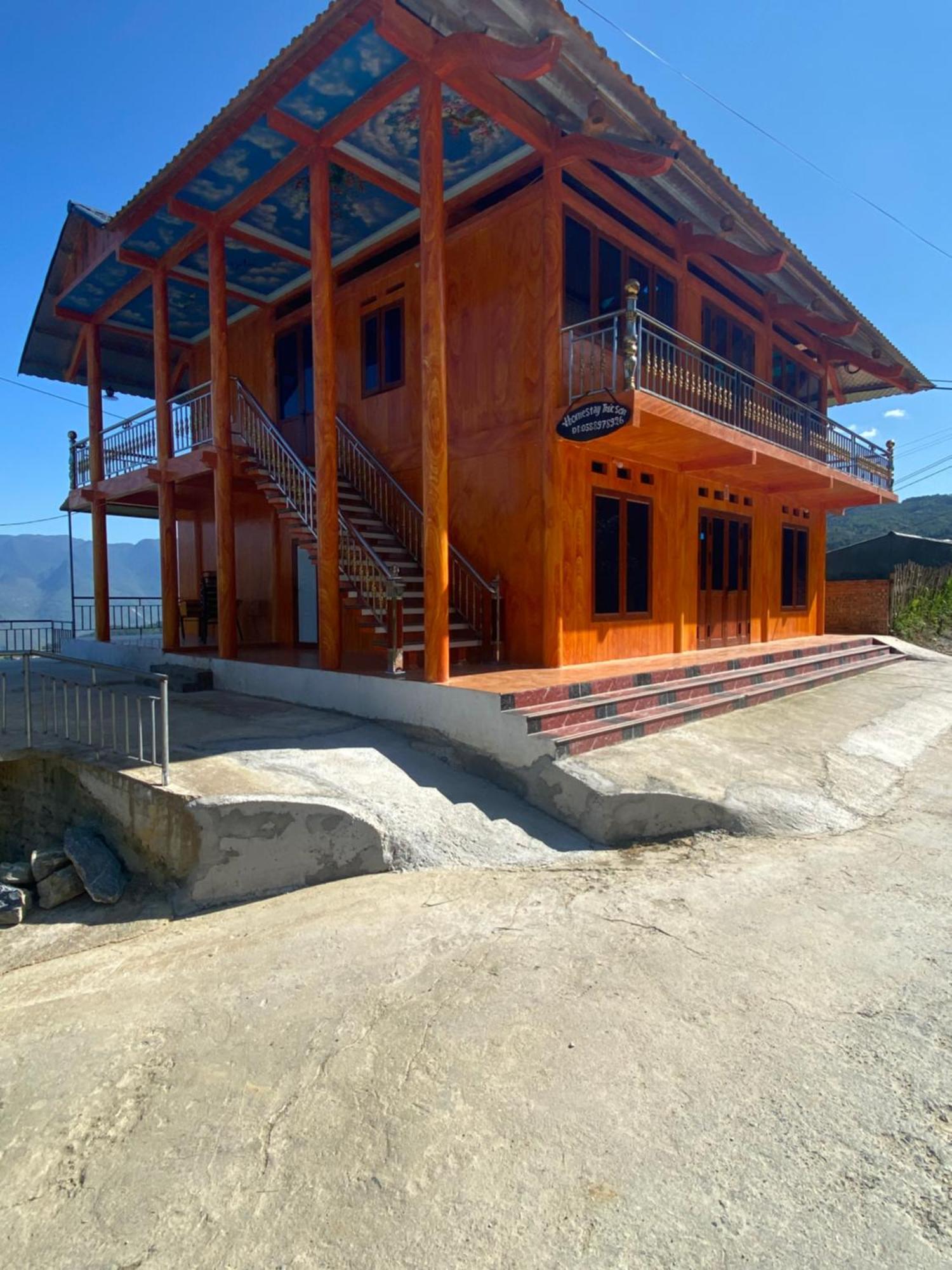 Homestay Truc Son Hong Ha Buitenkant foto