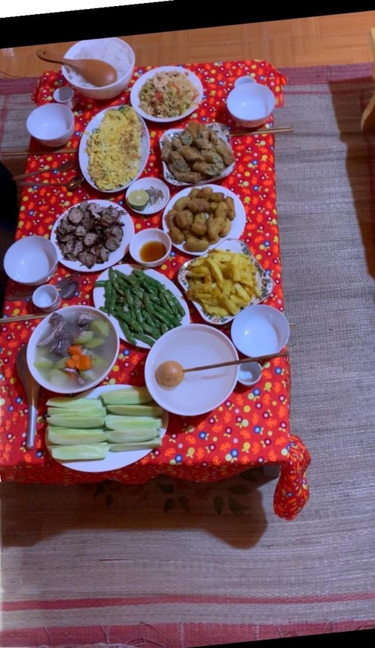 Homestay Truc Son Hong Ha Buitenkant foto