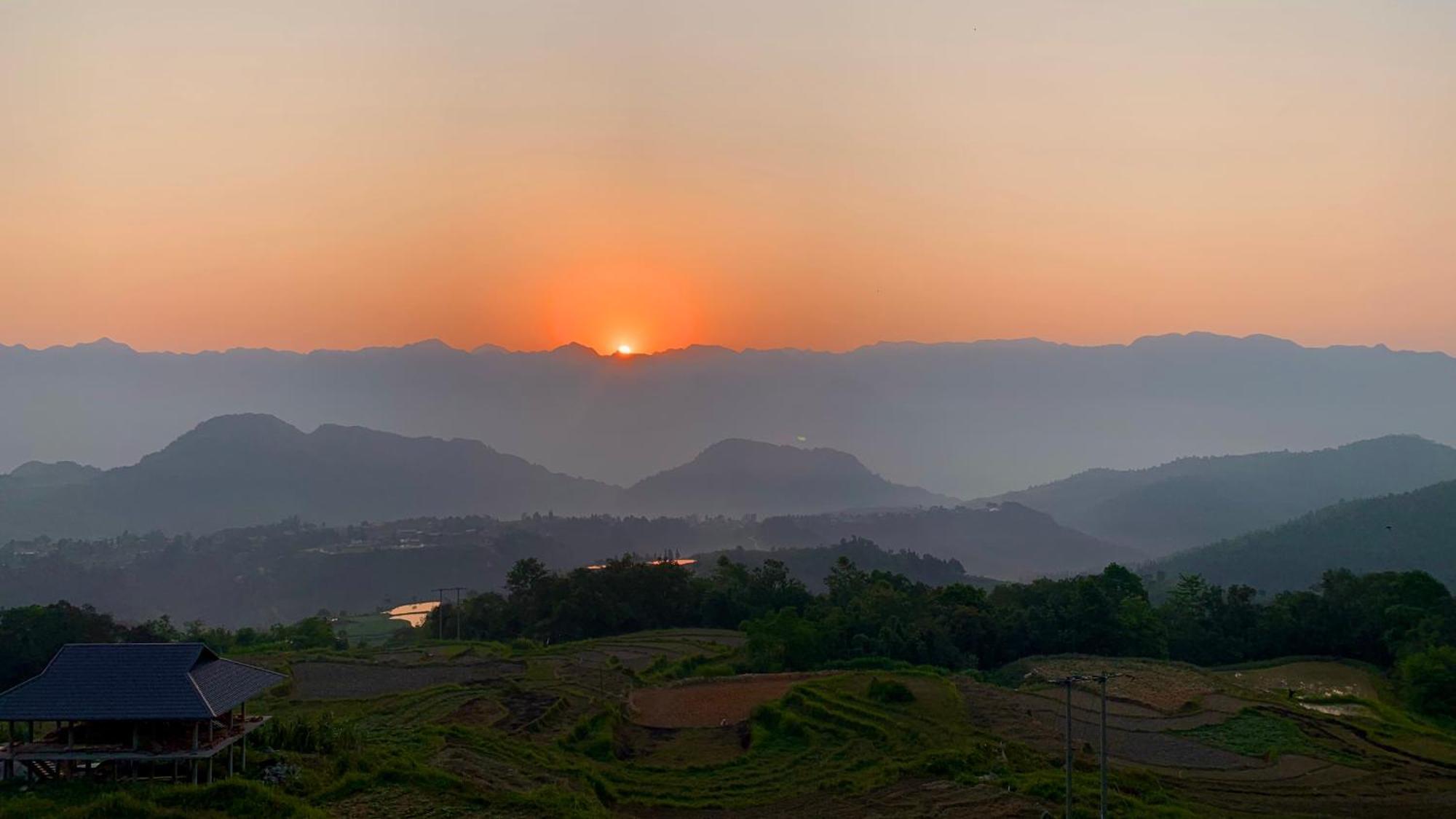Homestay Truc Son Hong Ha Buitenkant foto
