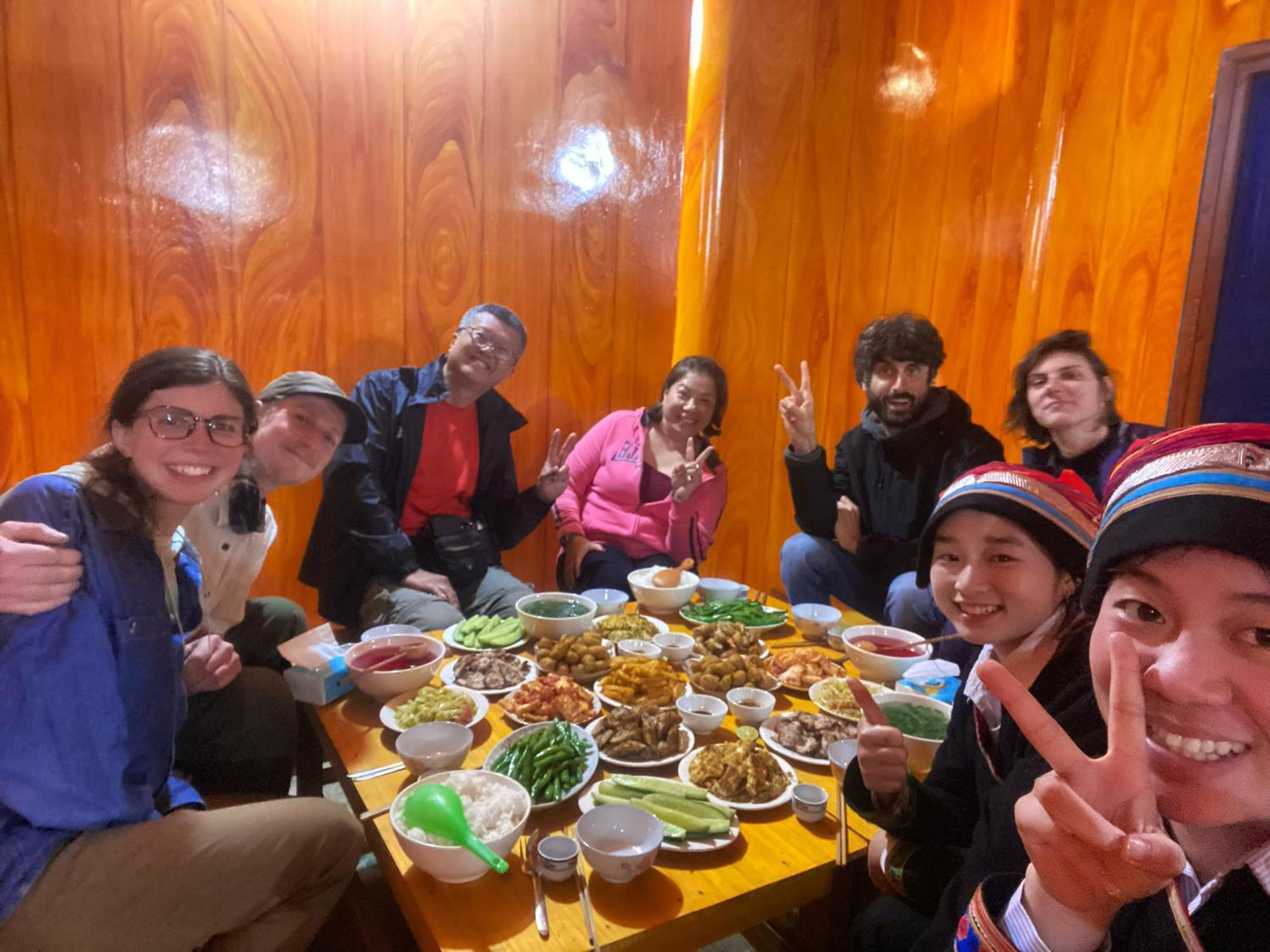 Homestay Truc Son Hong Ha Buitenkant foto