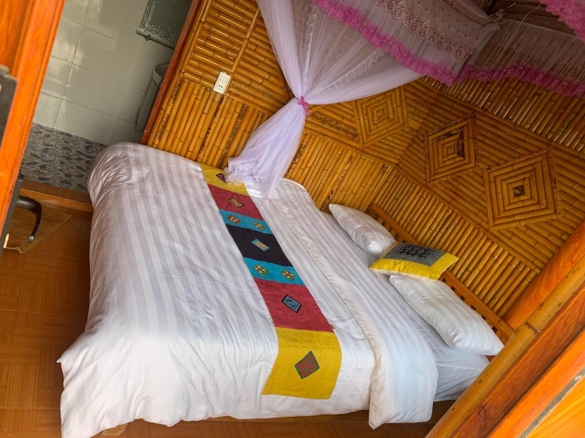 Homestay Truc Son Hong Ha Buitenkant foto