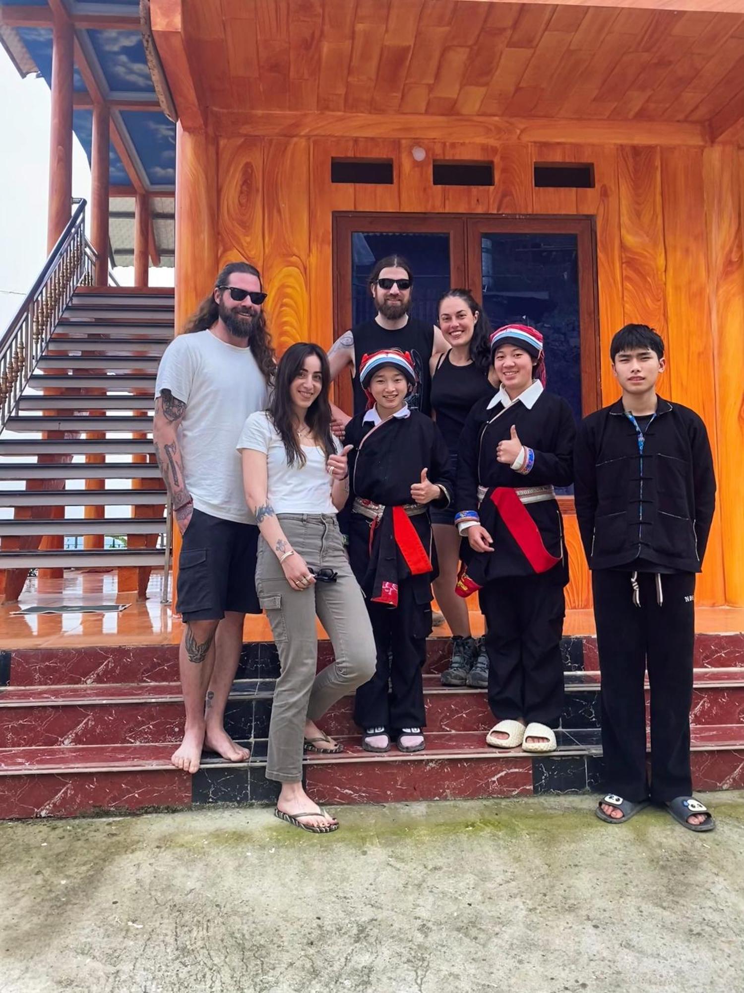 Homestay Truc Son Hong Ha Buitenkant foto