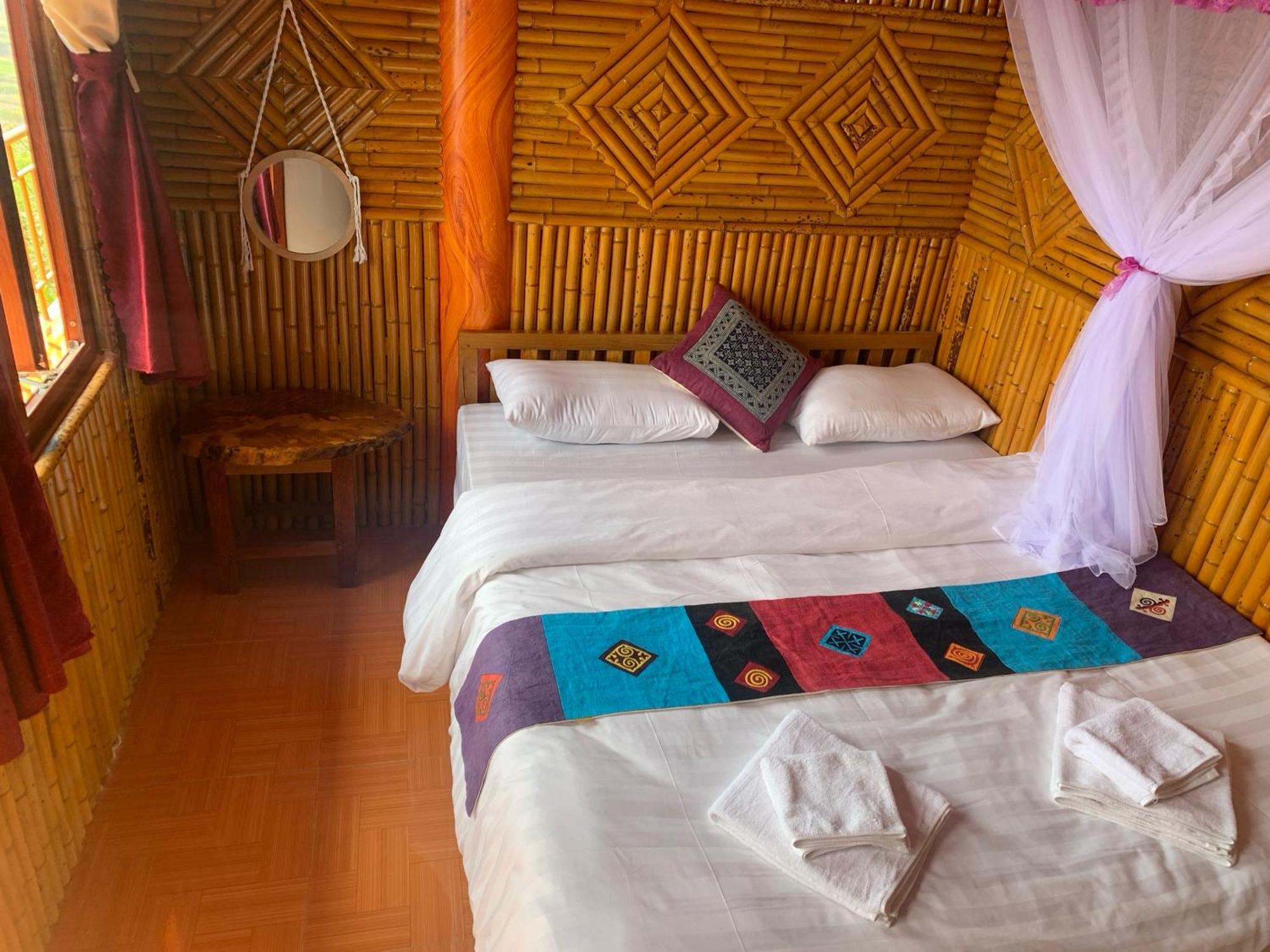 Homestay Truc Son Hong Ha Buitenkant foto