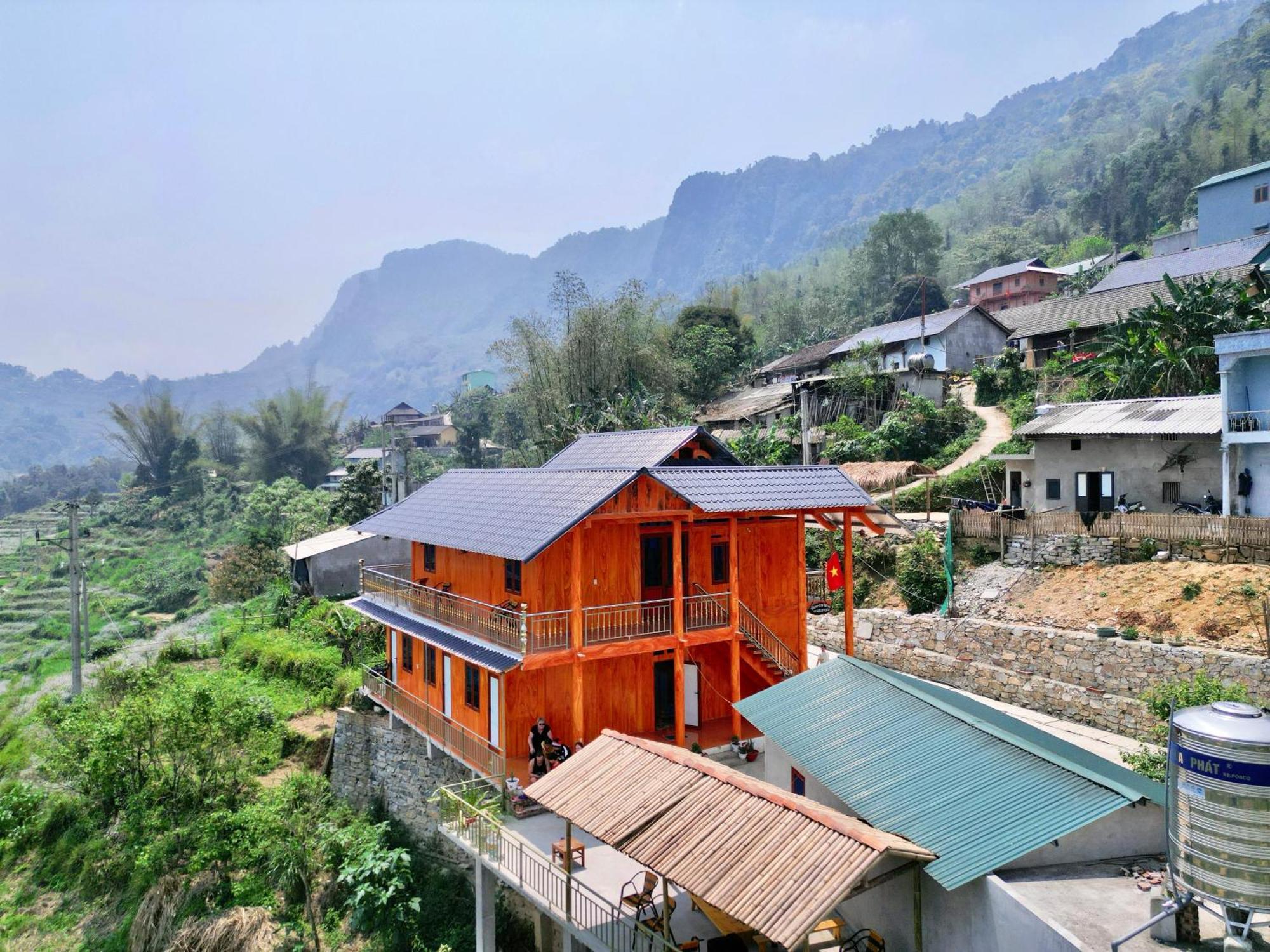 Homestay Truc Son Hong Ha Buitenkant foto