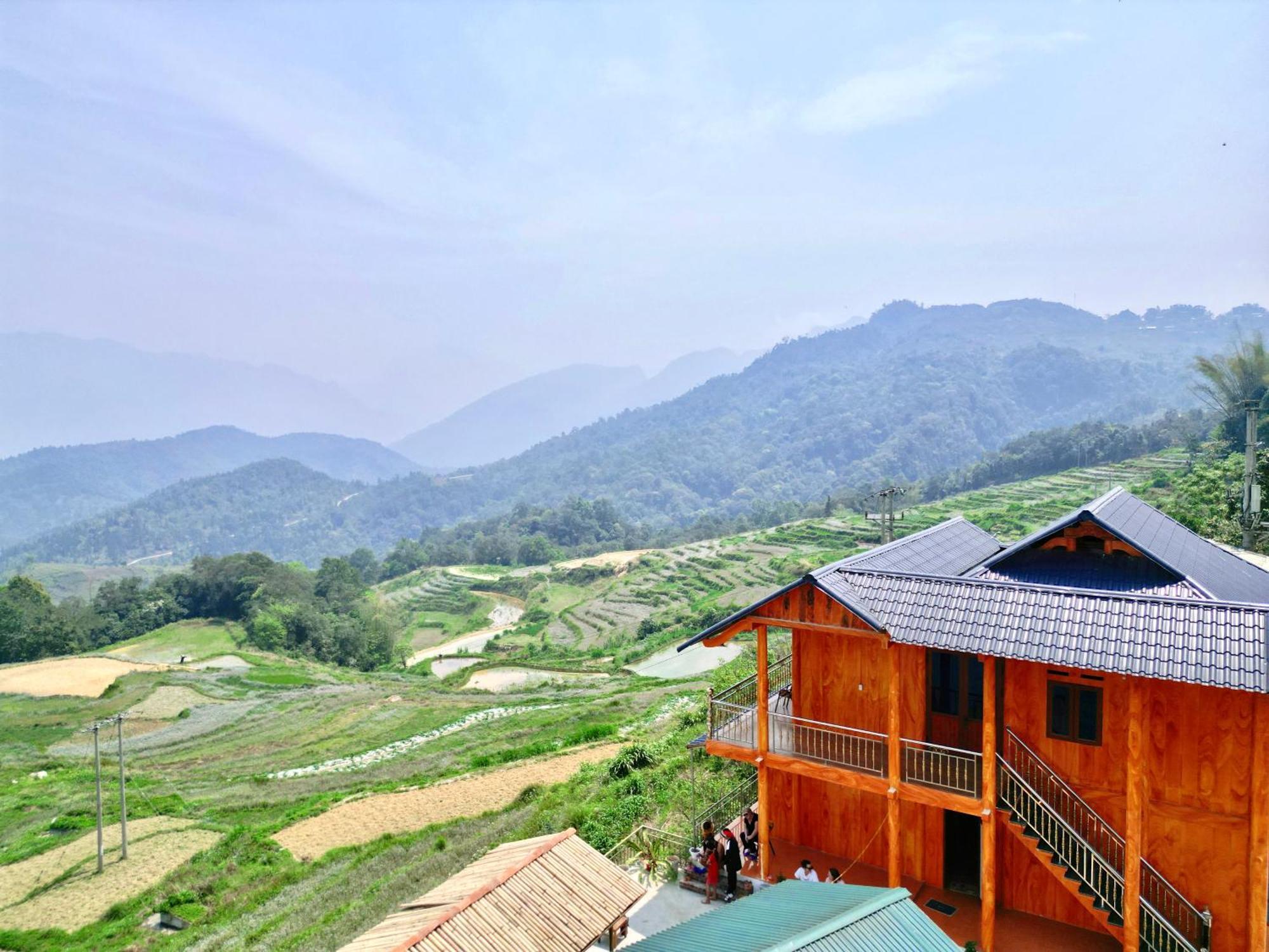 Homestay Truc Son Hong Ha Buitenkant foto