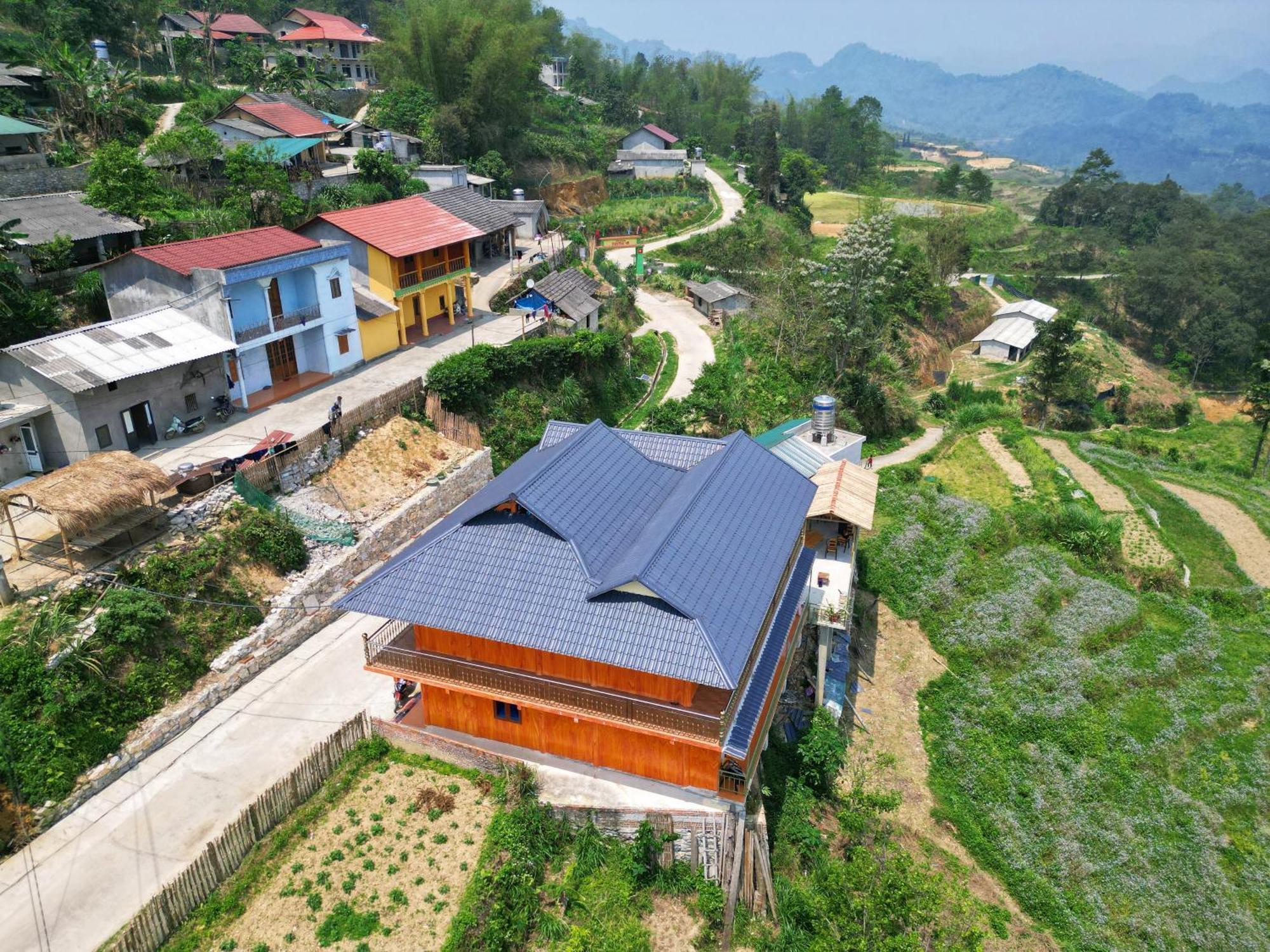 Homestay Truc Son Hong Ha Buitenkant foto