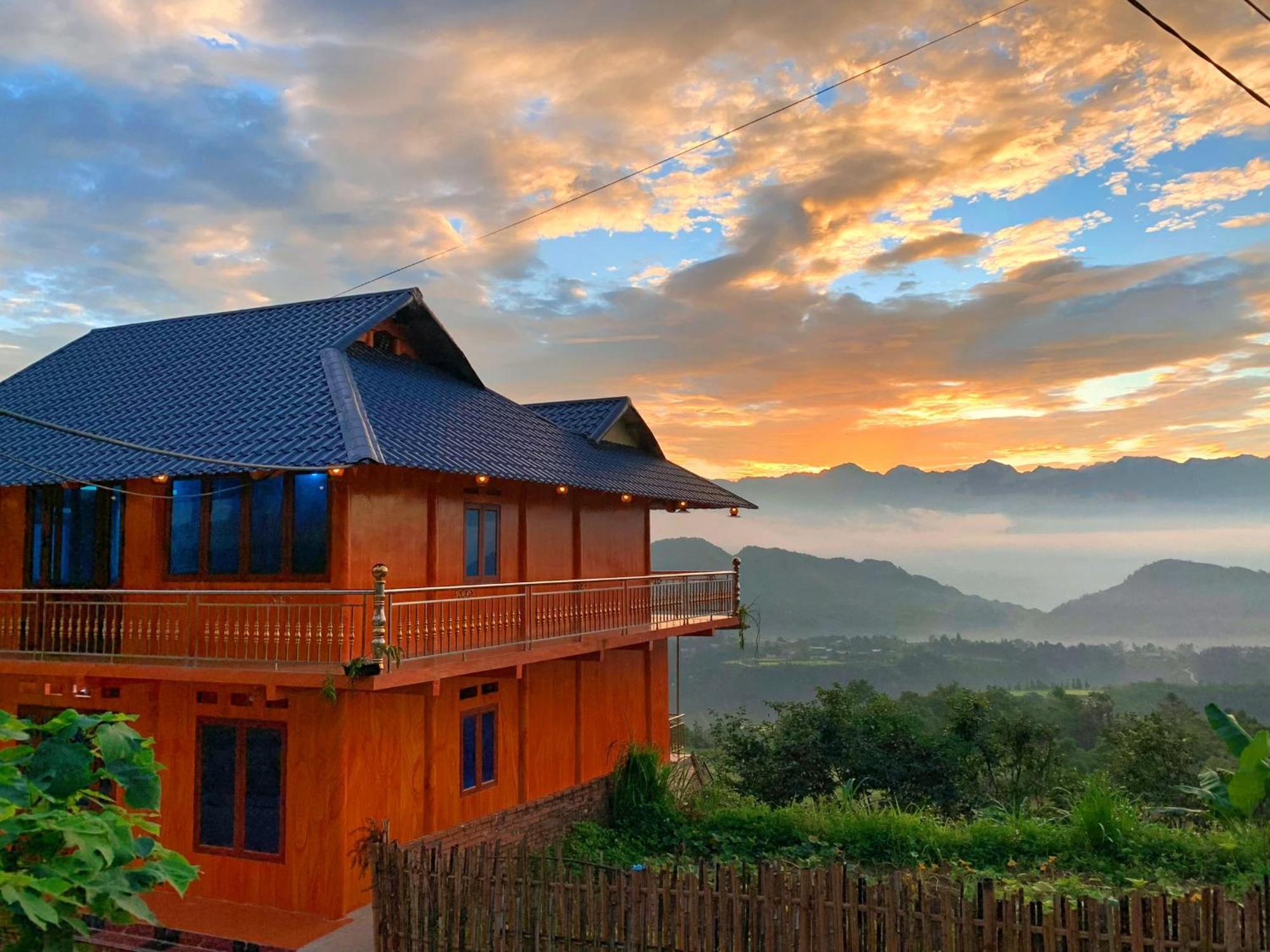 Homestay Truc Son Hong Ha Buitenkant foto