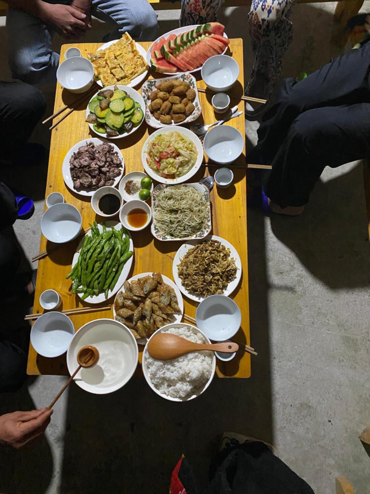 Homestay Truc Son Hong Ha Buitenkant foto