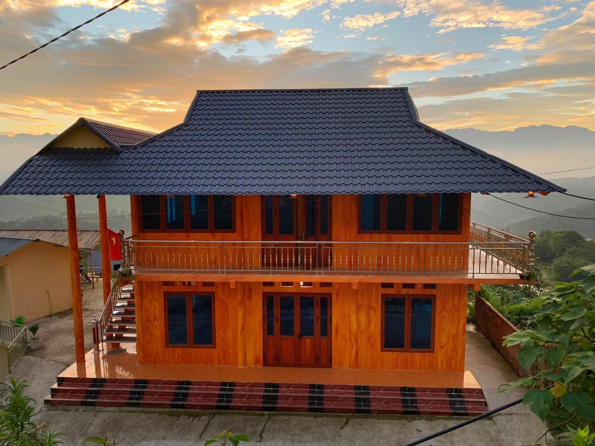 Homestay Truc Son Hong Ha Buitenkant foto