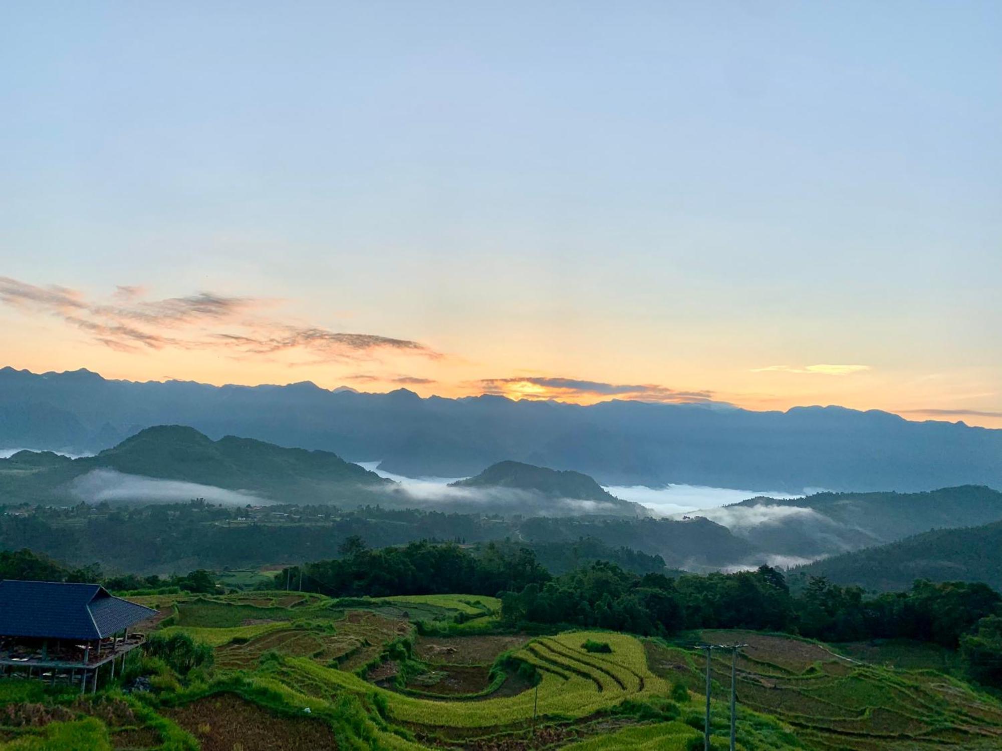 Homestay Truc Son Hong Ha Buitenkant foto