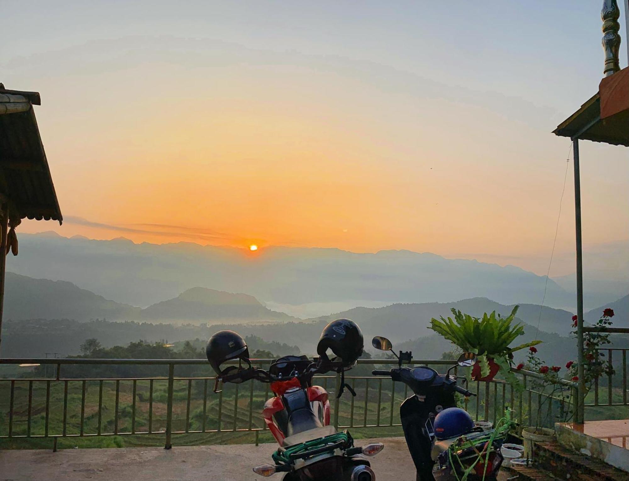 Homestay Truc Son Hong Ha Buitenkant foto