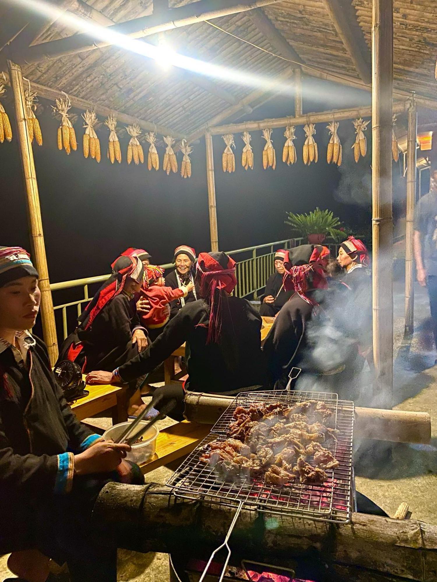 Homestay Truc Son Hong Ha Buitenkant foto