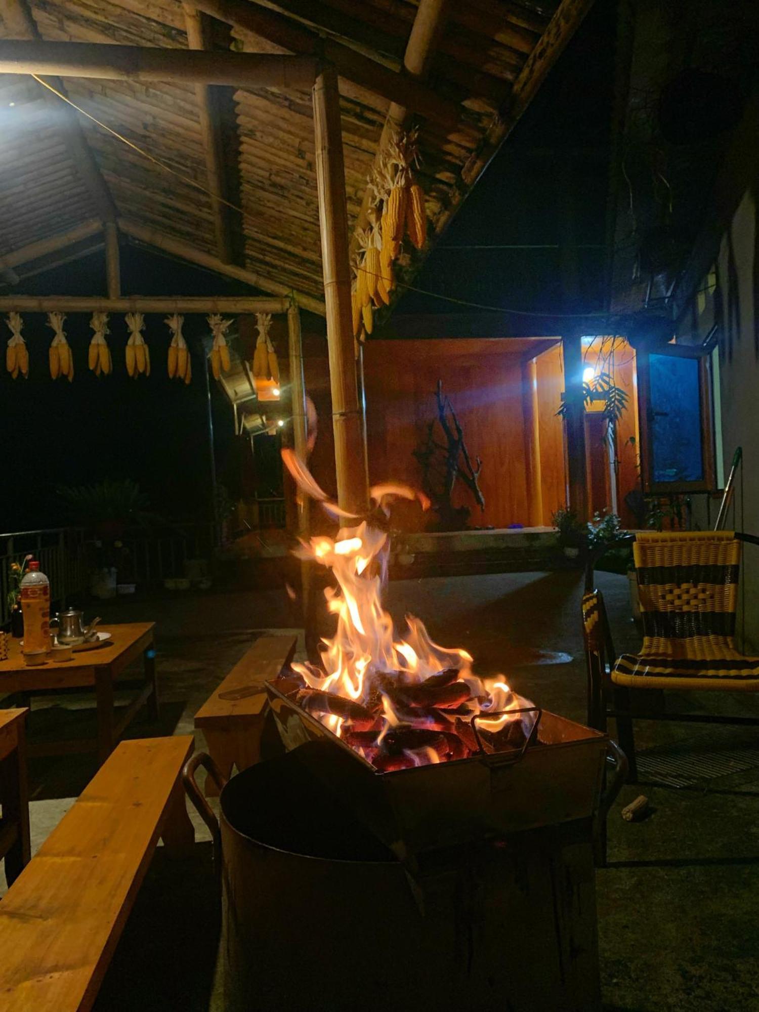 Homestay Truc Son Hong Ha Buitenkant foto