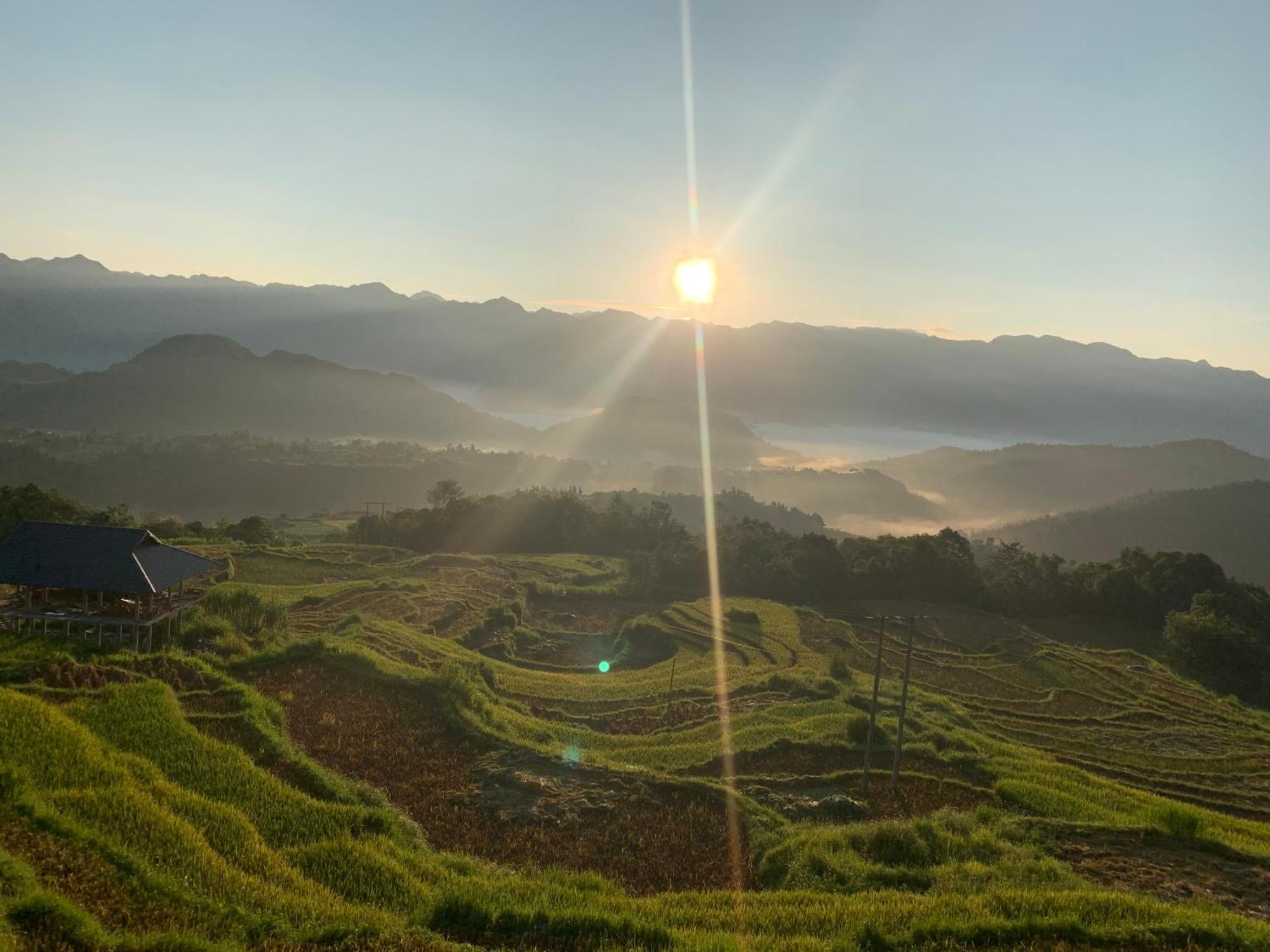 Homestay Truc Son Hong Ha Buitenkant foto