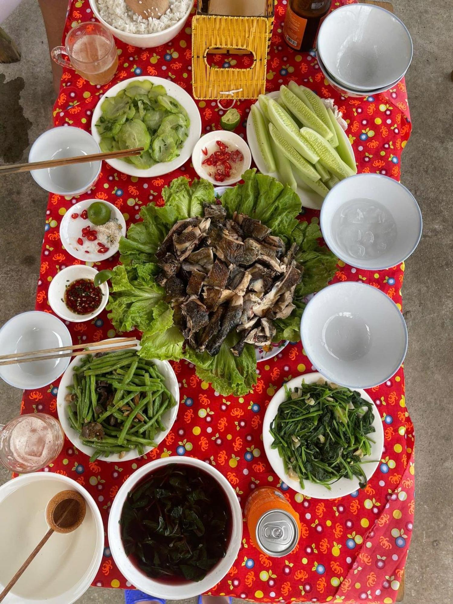 Homestay Truc Son Hong Ha Buitenkant foto