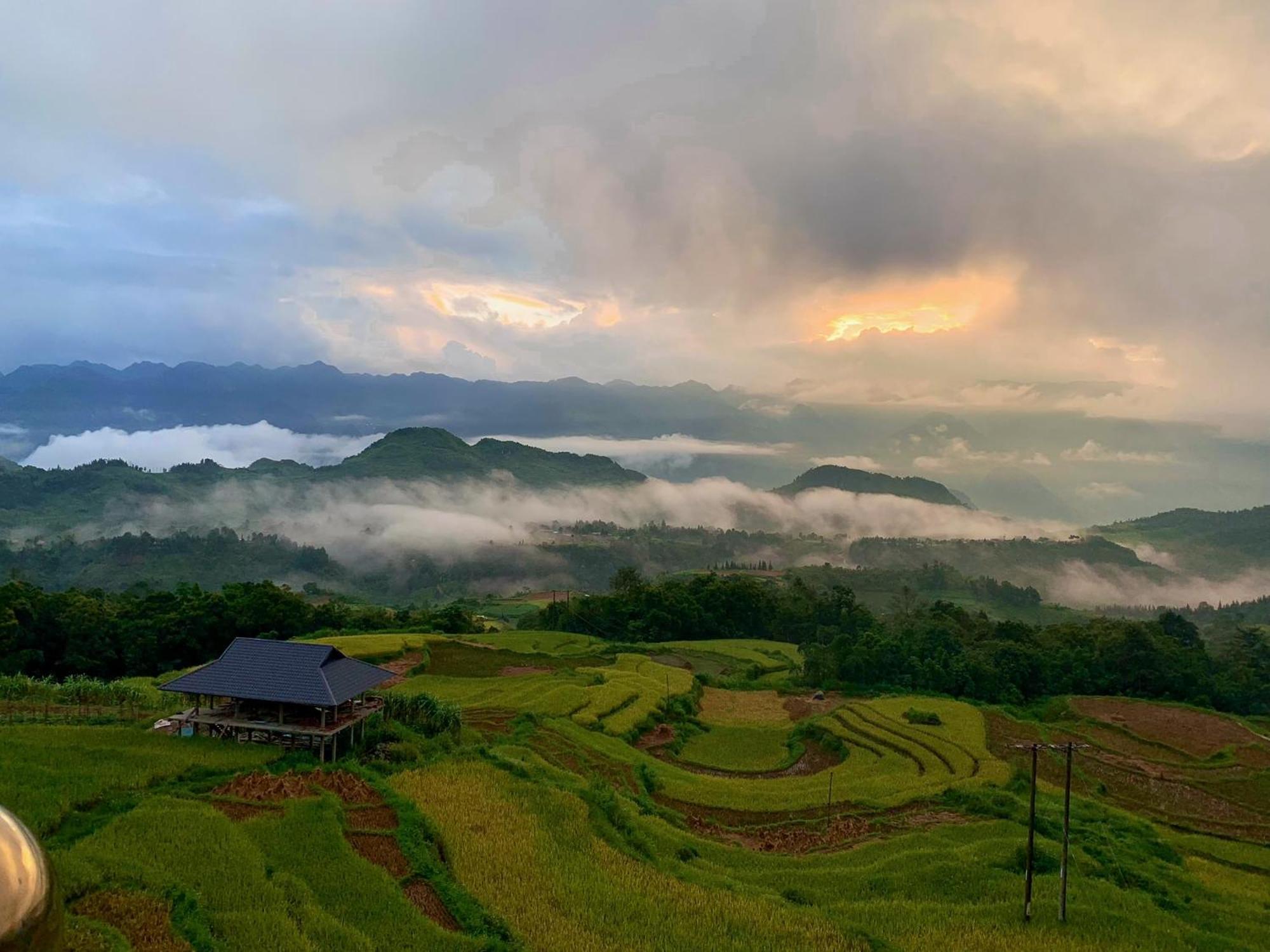 Homestay Truc Son Hong Ha Buitenkant foto