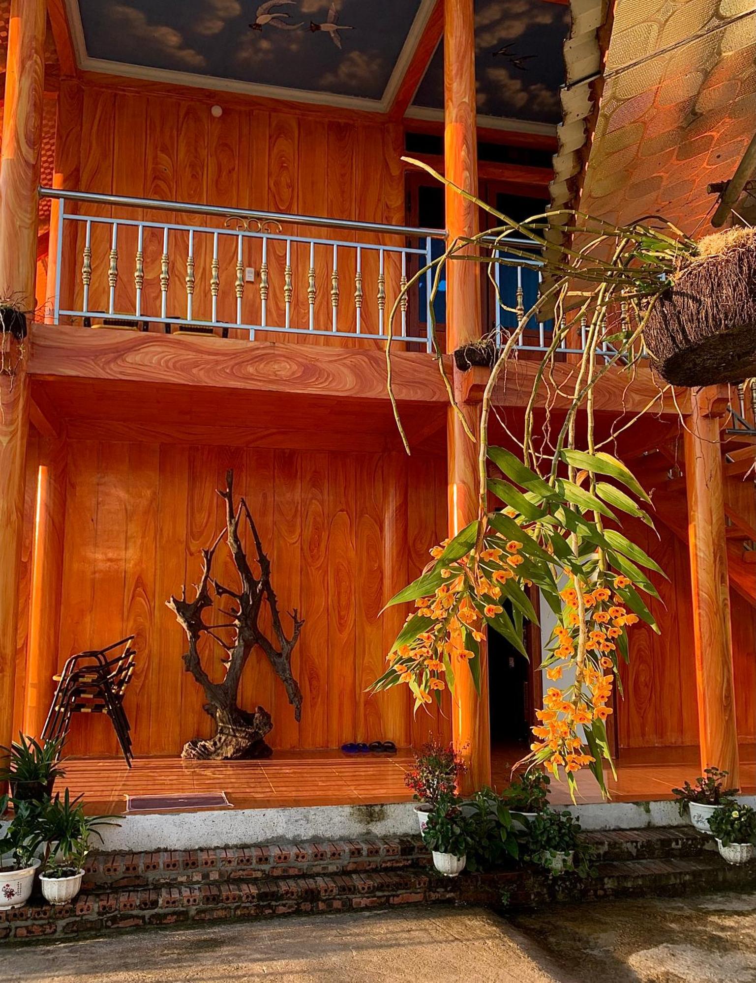 Homestay Truc Son Hong Ha Buitenkant foto