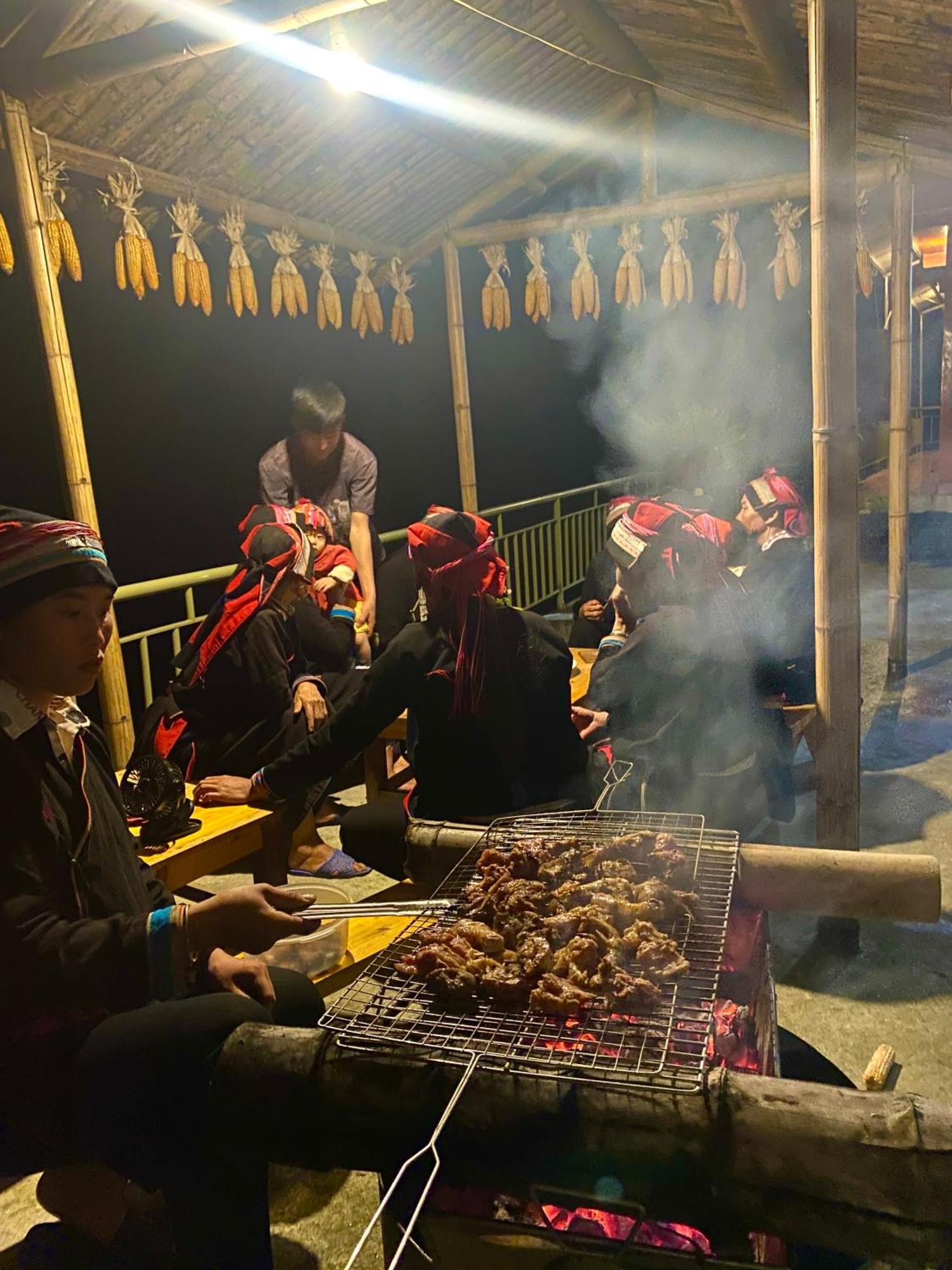 Homestay Truc Son Hong Ha Buitenkant foto