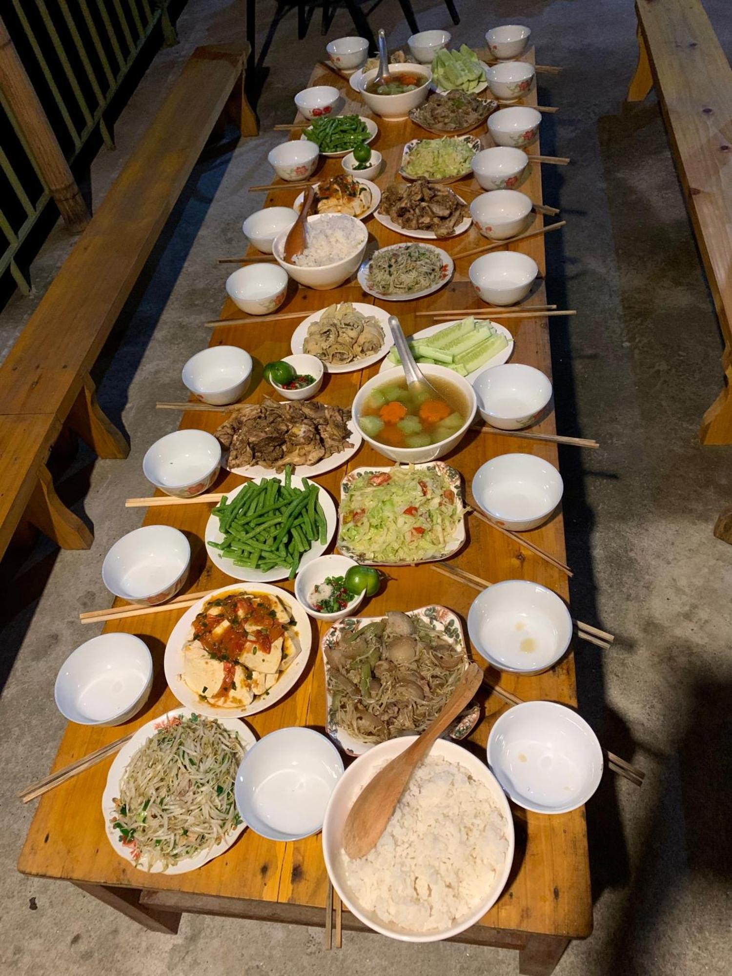 Homestay Truc Son Hong Ha Buitenkant foto