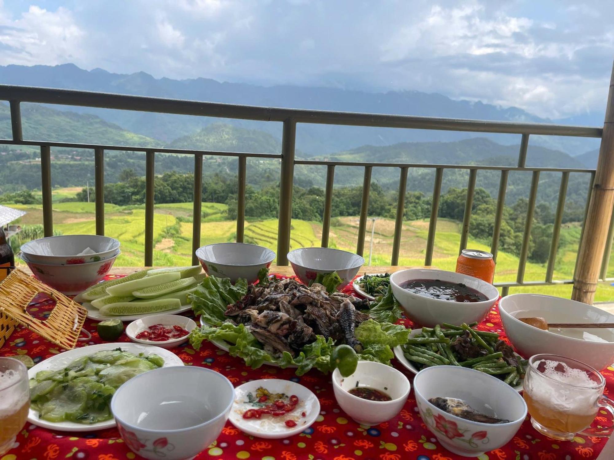 Homestay Truc Son Hong Ha Buitenkant foto