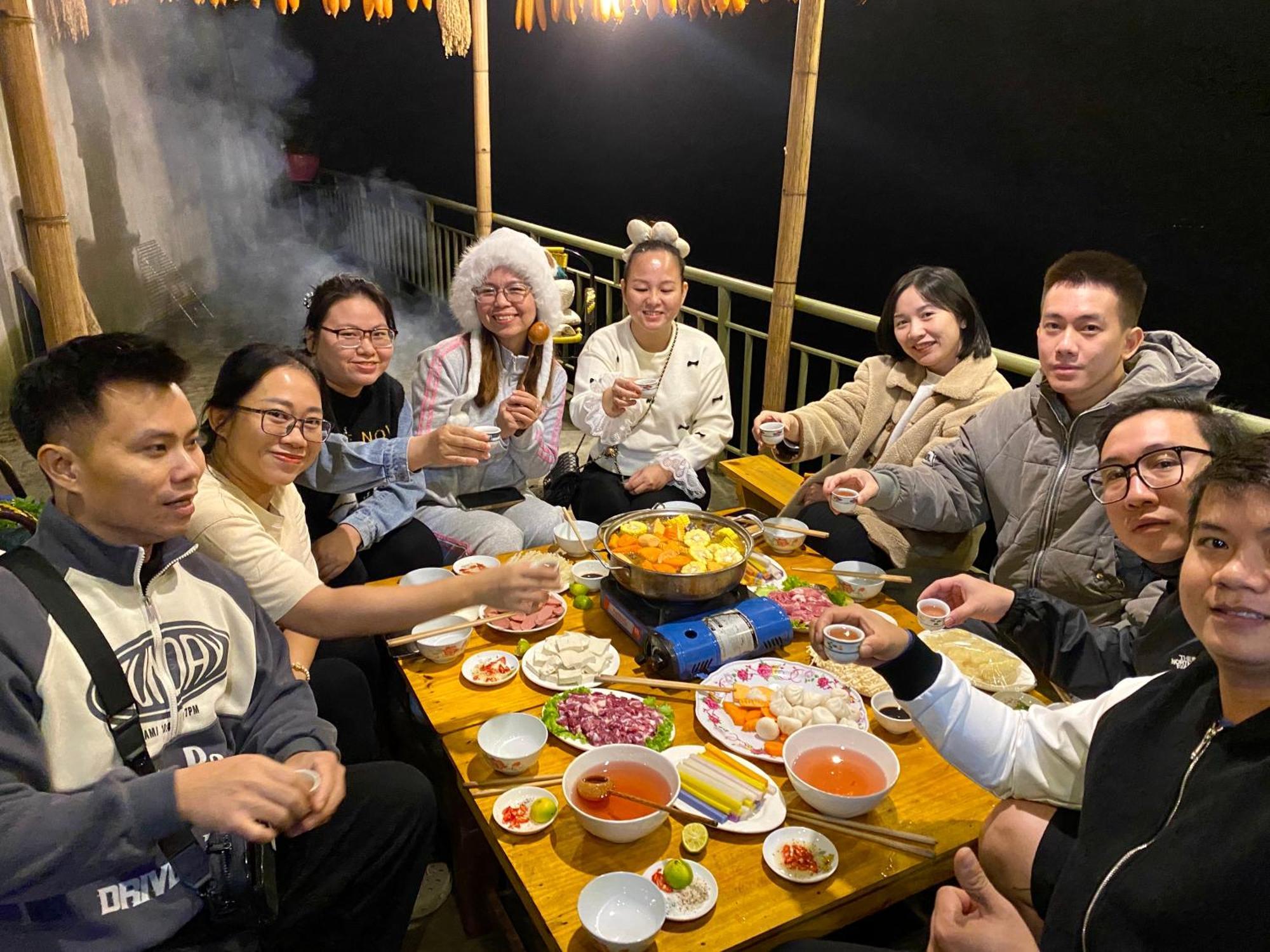 Homestay Truc Son Hong Ha Buitenkant foto